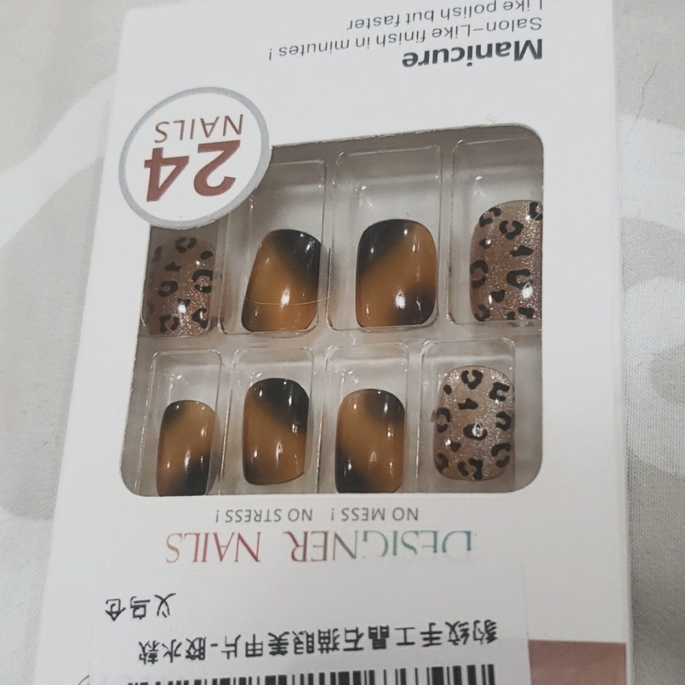 Any 3 Pk of 24pcs Nails